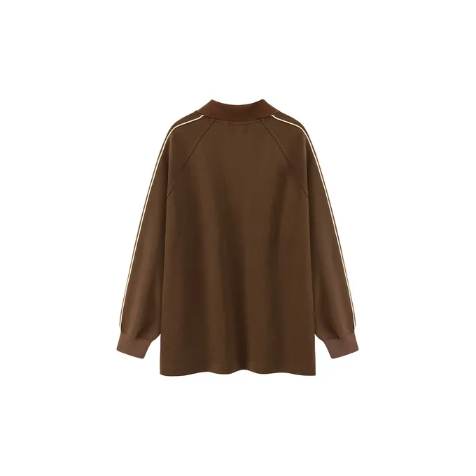 CHUU T Shirts Women's Red Brown-1