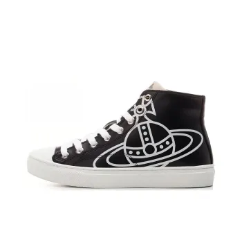 Vivienne Westwood Plimsoll Orb-print Sneakers