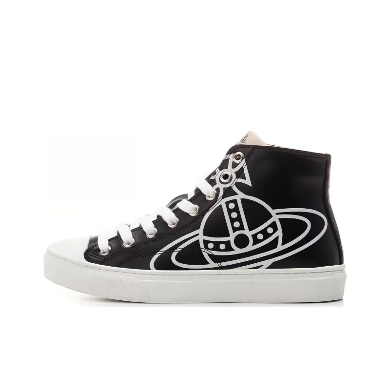 Vivienne Westwood Plimsoll Orb-print Sneakers-0
