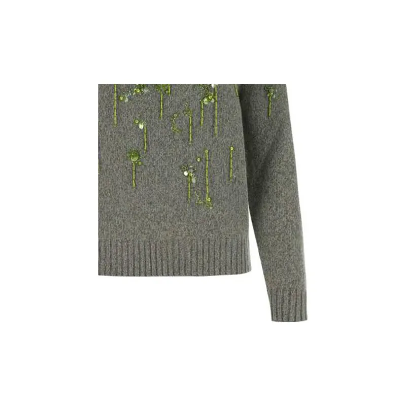 PRADA FW22 Sweater Women's Olive Green-4
