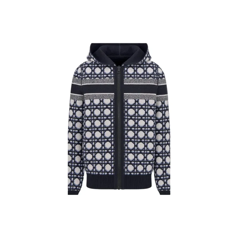 DIOR FW24 Cashmere Sweater Women's Blue-1