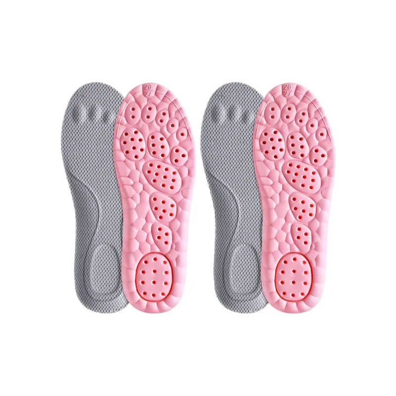 Footprint Tribe Antibacterial Mesh PU Insoles Kids'-6