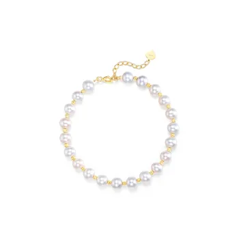 HEZUAN Freshwater Pearl Bracelets Women's