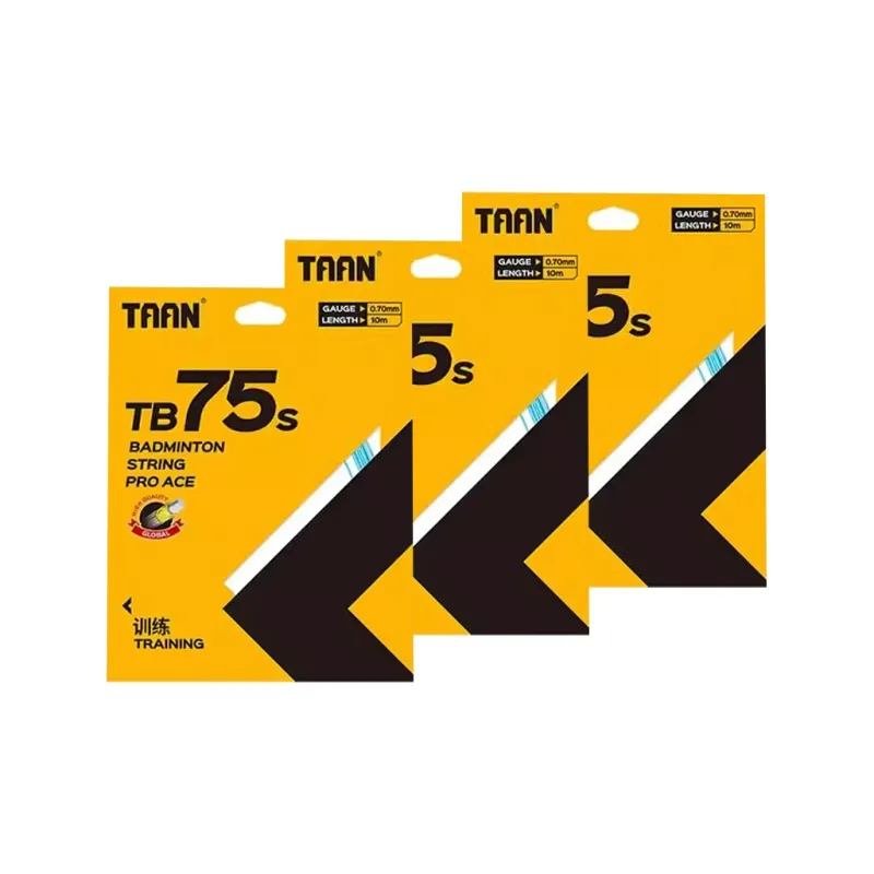 TAAN Durable Type Badminton Racket Strings High Density Nylon Unisex-30