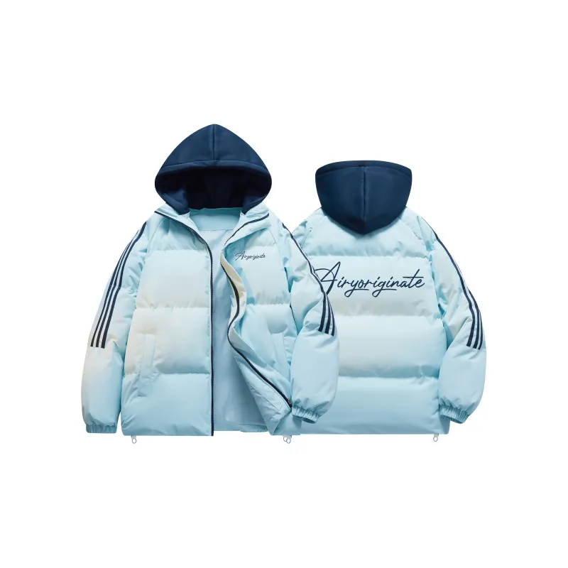 REDU Puffer Jacket Unisex Navy Blue-8