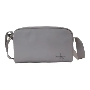 CALVIN KLEIN Polyester Shoulder Bag Crossbody Bag Unisex Gray