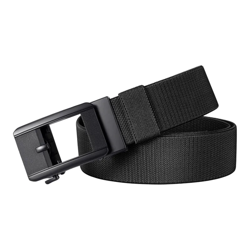 GOLF Fabric Automatic Buckle Belt Men's Multicolor Width 3.7cm-2