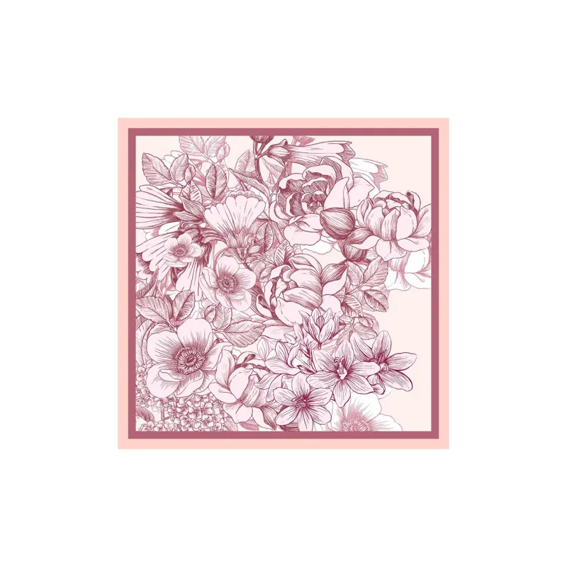 Shanghai Story Mulberry Silk Silk Scarves Women's-0
