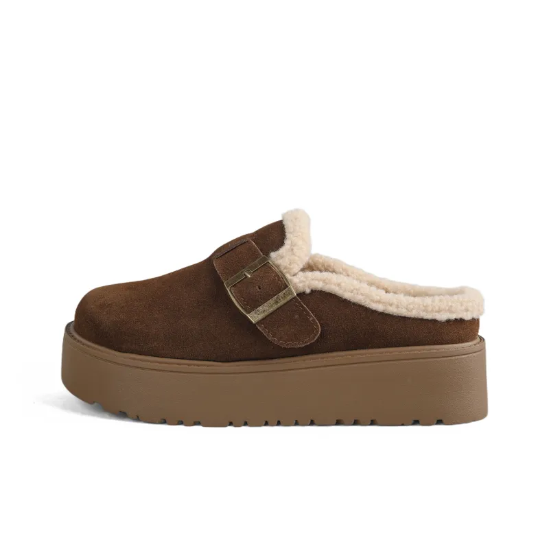 An Old Man Wrap toe Slippers Women's-8