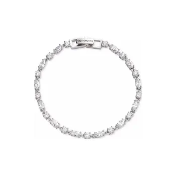 GIVENCHY Mixed Metal Bracelets Unisex Silver