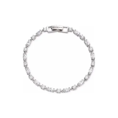 GIVENCHY Mixed Metal Bracelets Unisex Silver