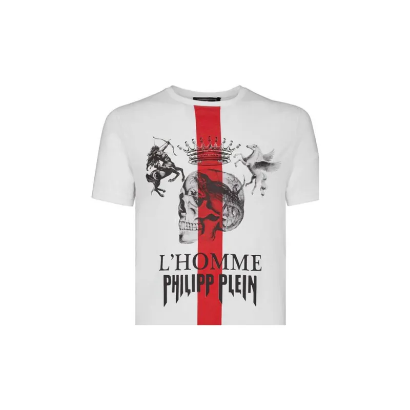 PHILIPP PLEIN T Shirt Men's White-1