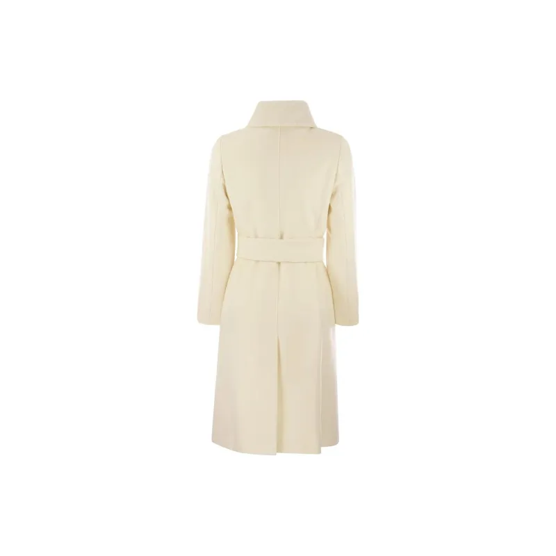 MaxMara Coats Women's Ecru-1