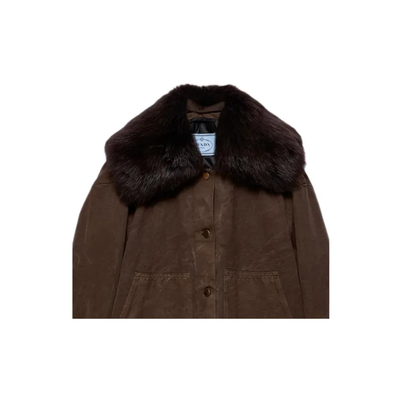 PRADA Canvas Jacket-1