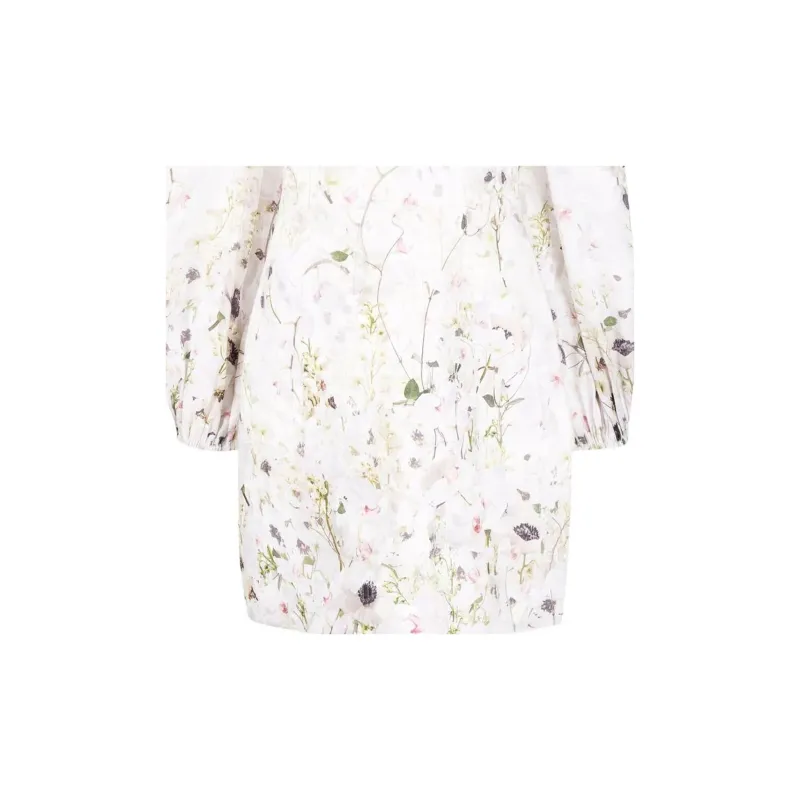 Zimmermann Long-Sleeved Dresses Women's White-6