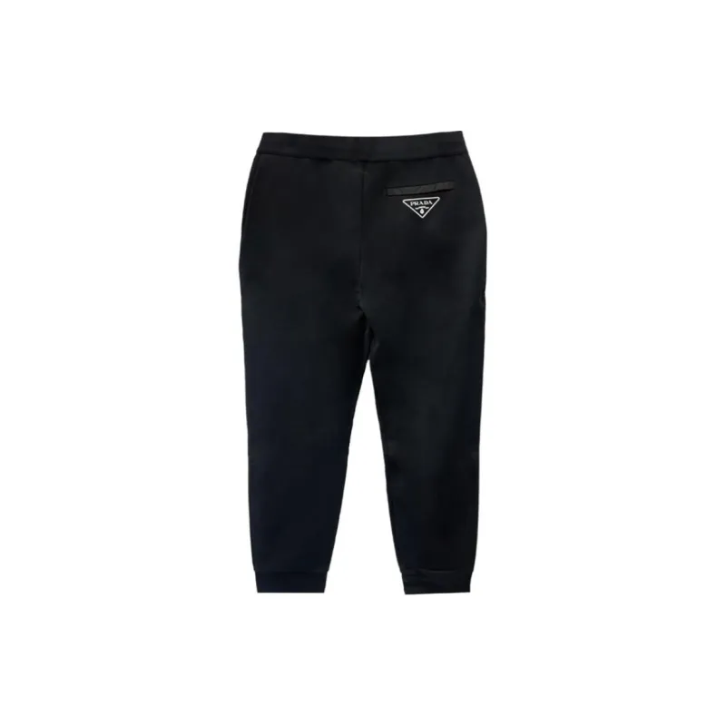 PRADA Casual Pants Men Black-1