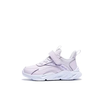 361°KIDS Slip Resistant Cushioning Wear Resistant Kids' Running Shoes Pink Purple Children Aged 3 7 Years Old