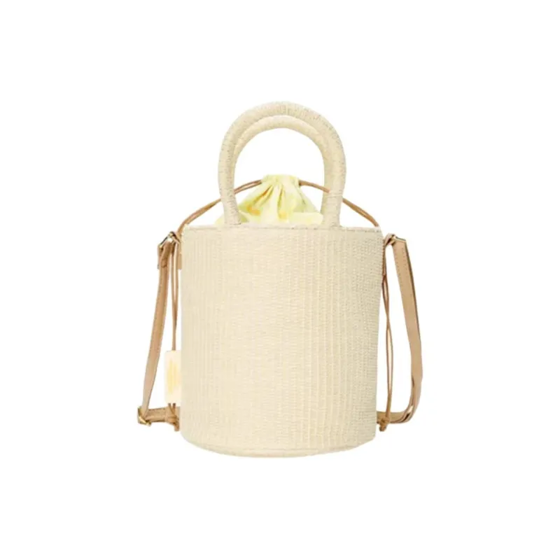 Disney Polyester Bucket Bag, Portable Crossbody Bag, Shoulder Bag Women's Beige-2