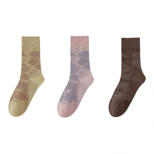 Cheemy Free Mid Calf Socks Women's 3 Pack