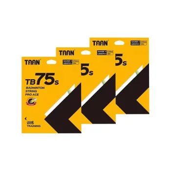 TAAN Durable Type Badminton Racket Strings High Density Nylon Unisex