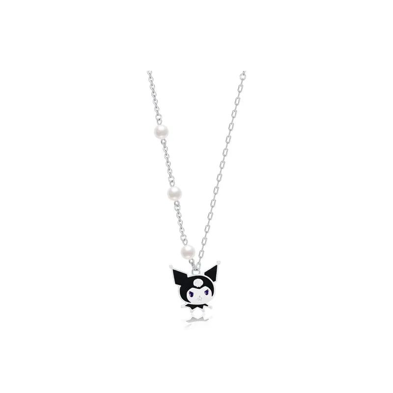 CHAOHONGJI S925 Silver Necklaces Women's-0