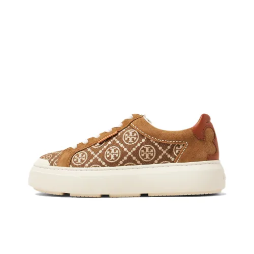 TORY BURCH Ladybug Monogram-pattern Sneakers
