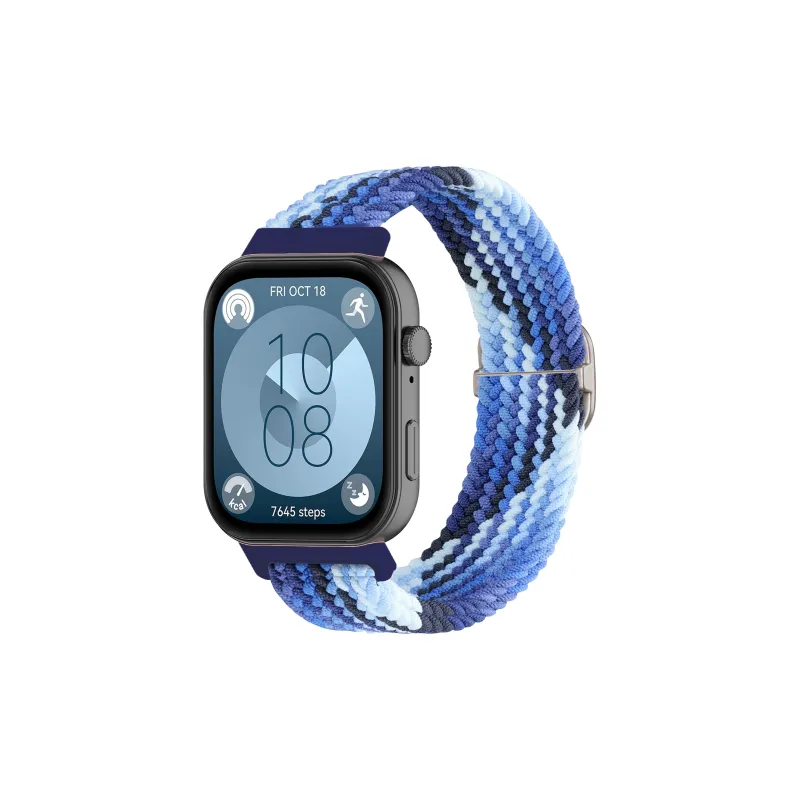 ZHENGGUANG Apple Compatibility Watch Band Woven Material-39