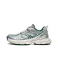 Silver White Green