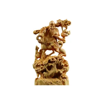 Finger Carpenter Boxwood Ornaments Unisex