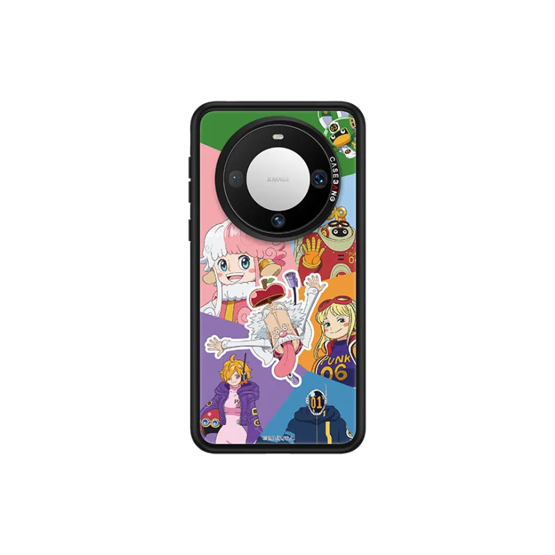 CASEBANG Made Of Polycarbonate One Piece Collaboration Phone Case With Magnetic Back Cover For Huawei Mate60/Pro/Pro+-32