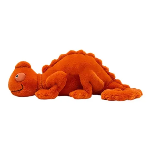 JELLYCAT Amphibian & Reptile Collection Vived Chameleon Dolls Plush Doll 13cm Height-2