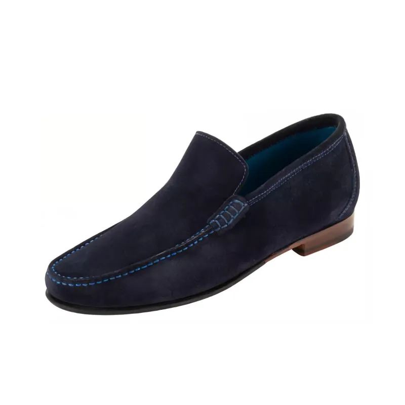 LOAKE Men's Casual Shoes Men's Navy Blue-2