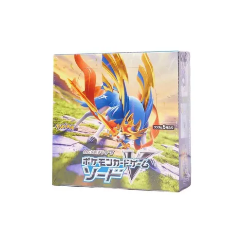 Pokemon Pokémon Tcg Sword & Shield Expansion Pack Sword V Box Korean