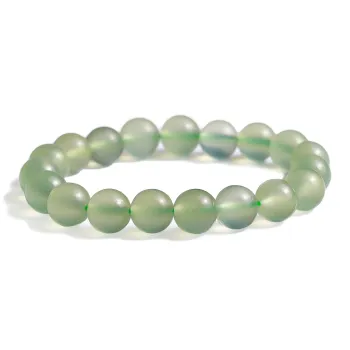 LIYUNMUXUE Serpentine Jade Bracelets Unisex