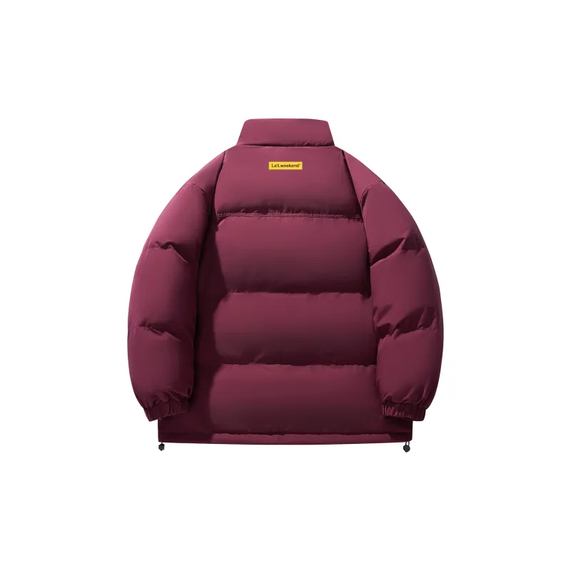 LA'T.WEEKEND Down Jacket Unisex-11