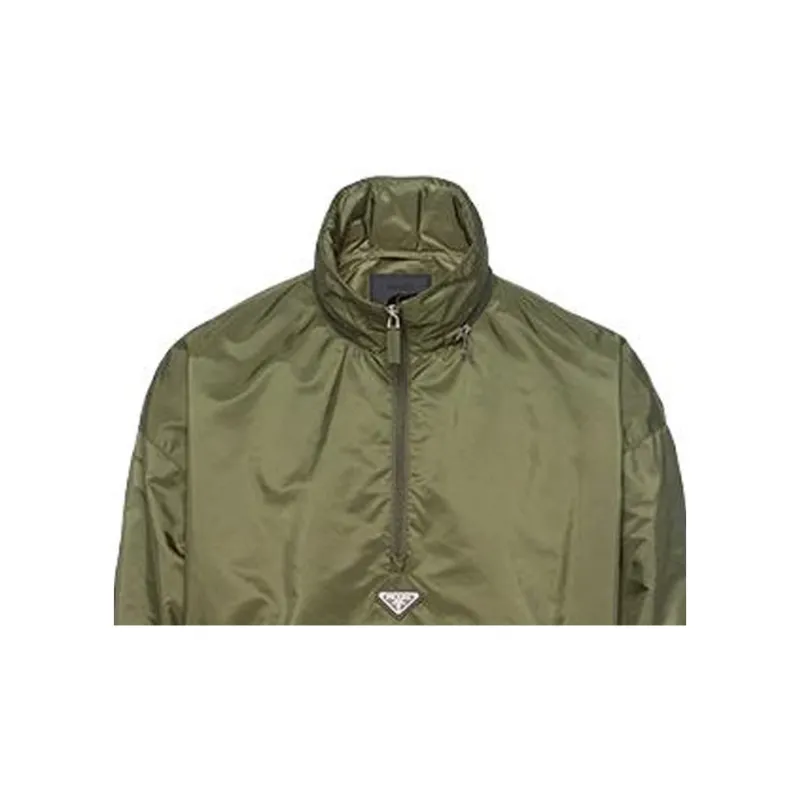 PRADA Jackets Men Army Green-4