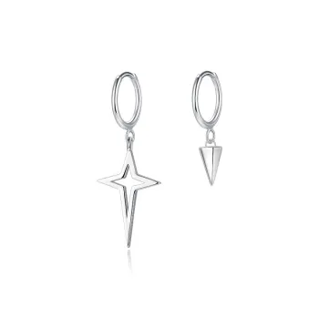 Yab S999 Fine Silver Earrings Women's