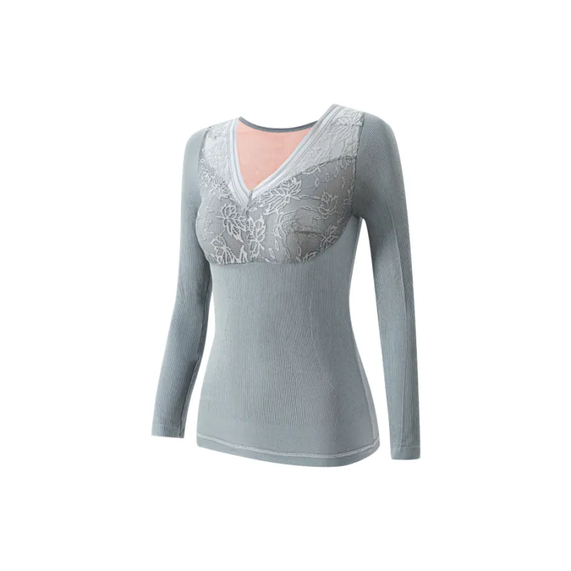 JUNEROSE Women's Thermal Tops-6