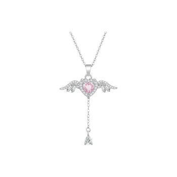 AFN 925 Sterling Silver Necklaces Women's