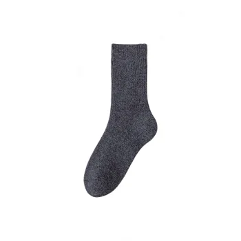 Cheemy Free Mid Calf Socks Women's 1 Pack Dark Gray