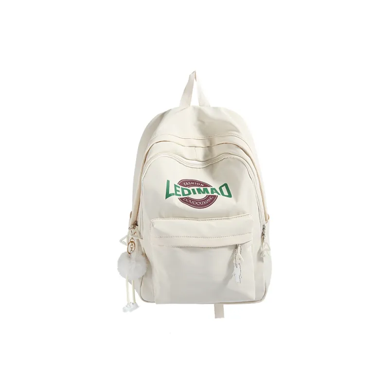 YUANTUZHE Nylon Fabric Backpack Unisex Multicolor-0