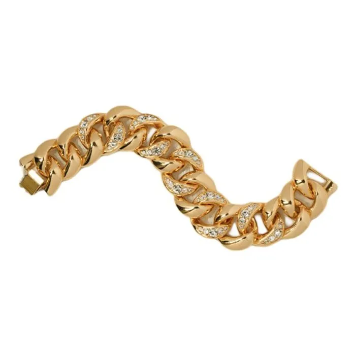 FANGFANGMARCEAU White Gold Plated Copper Bracelets Unisex-0