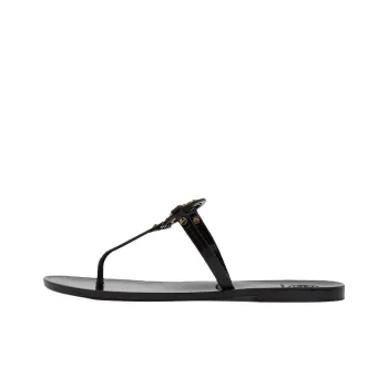 bebcdrshop trends tory burch miller flip flops sale POIZON