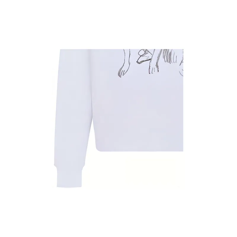 DIOR Sweatshirts Men White-6