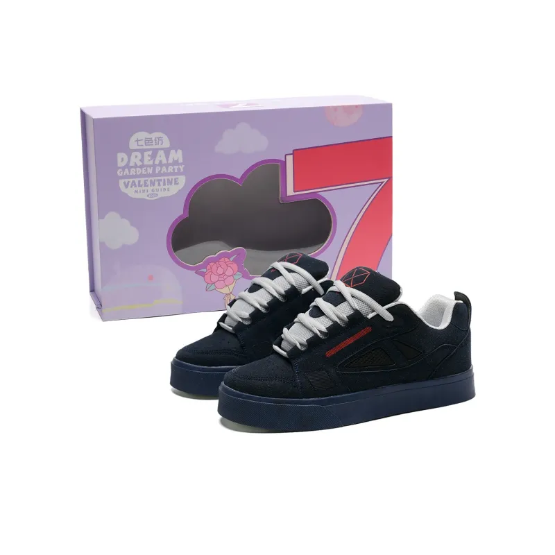 7 SEVFUN Wear resistant And Lightweight Low Top Skateboard Shoes Unisex Box Included-0
