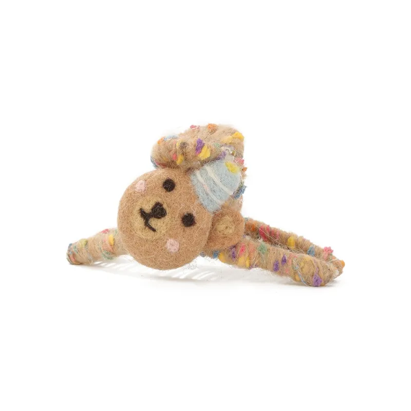 Like A Dream Felt Hair Clips Women's-3