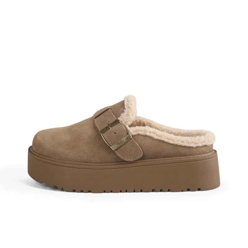 An Old Man Wrap toe Slippers Women's-4