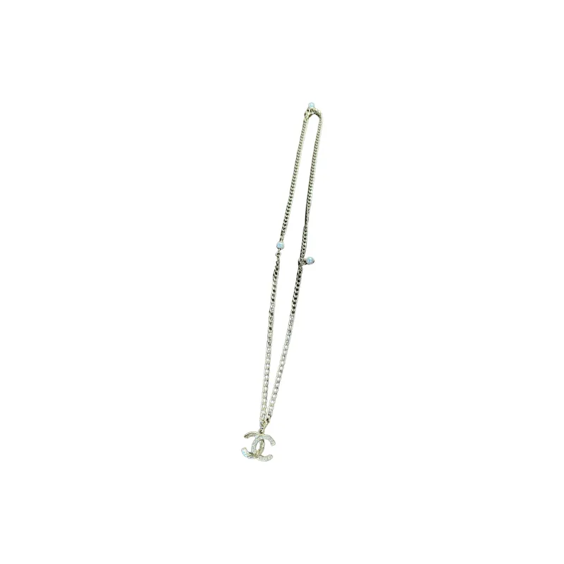 CHANEL Metal Necklaces Women's Gold-1