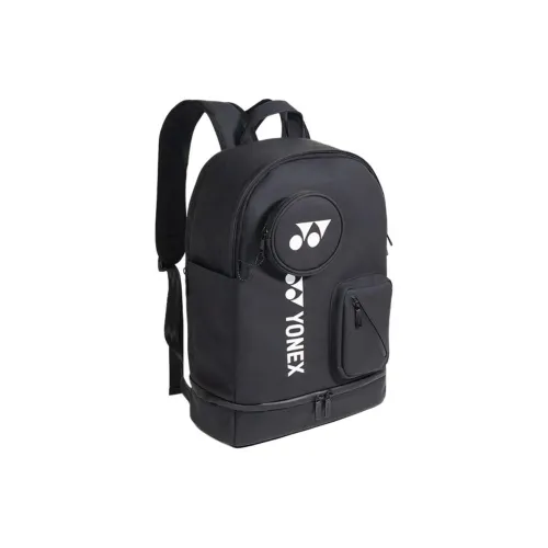 YONEX YONEX Badminton Racket Strings 1 2 Pcs Backpack Black Unisex