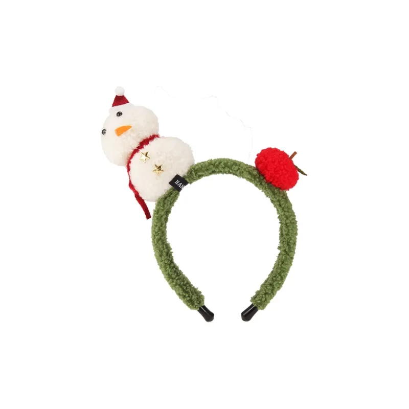 NICERURU Plush Headbands Women's-3